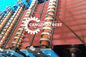 鋼鉄屋根ふきのための機械を形作る840 850二重層の屋根ふきシート ロール