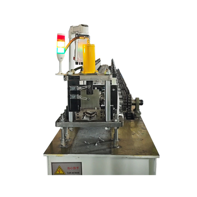水力切断ロールシャッタードア 鋼ロール形成機械 PLC