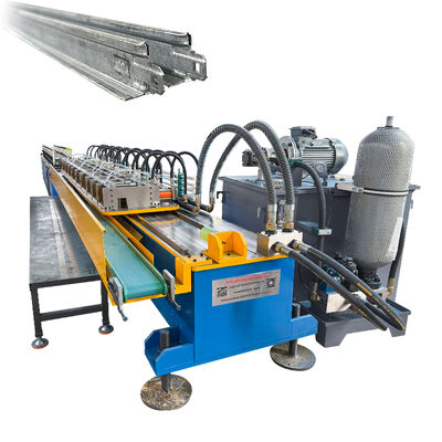 高速油圧パンチング T38X24 メイン T グリッド冷間ロール成形機