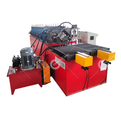 ガルバナイド鋼 双線 C U プロフィール 乾壁 ストッド ロール 形成 機械