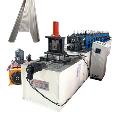 金属鋼フライング切断オメガチャンネルロール成形機の製造