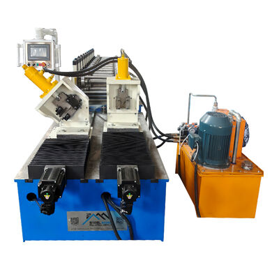 メキシコポーラープロファイル高速ダブルラインスタッド＆トラックロール成形機