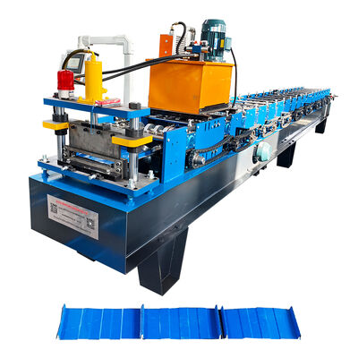 セルフロックルーフパネルロール成形機
