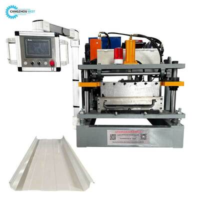 Roladora de Lámina KR18 Standing Seam Roll Forming Machine