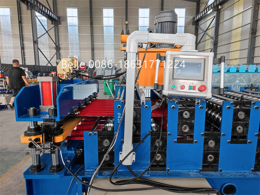 デルタ PLC 15-20m/Min スピード ダブルレイヤロール 形成 機械 ユーザー フレンドリー デザイン