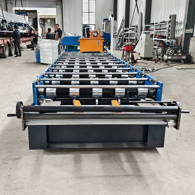 耐久性 45# 鋼ロール メタル 屋根 形成 機械 3Kw 水力 ステーション パワー と 5.5Kw メイン モーター パワー