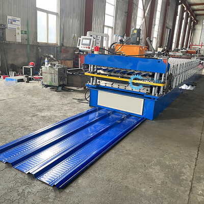 3Kw メインモーター付きの二層ゴラゴラシートローリングマシン