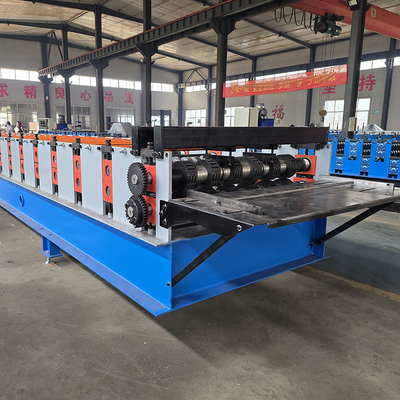 床デッキロール成形機 1250mm PLC制御 22kw