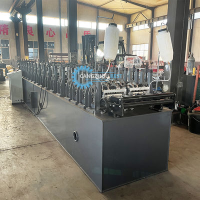 High Speed Flying Cutting Double Line U&C Steel Profile Making Roll Forming Machine