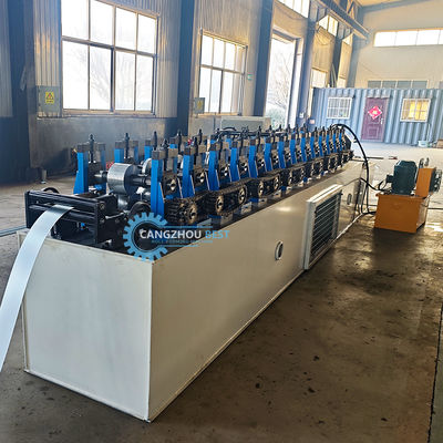 High Definition Steel Profile Metal Stud and Rail Light Steel Keel Roll Forming Machine