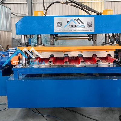 亜鉛メッキ屋根パネル タイル屋根シート ロール成形機