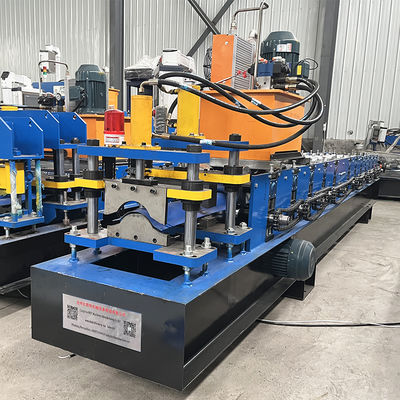 高品質自動カラー鋼リッジキャップロール成形機