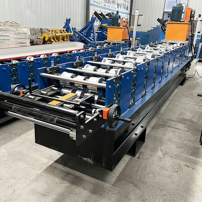 高グレード45#鋼と15工程を備えた油圧プレス棟キャップロール成形機