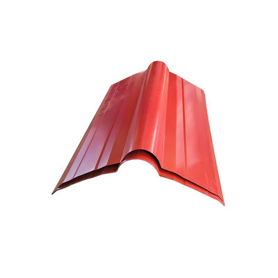 380V 50Hz 3相 15ステーション 高品質45#鋼製棟キャップ成形機（屋根棟キャップ機付き）