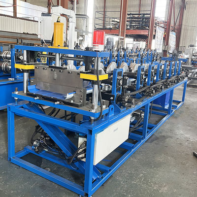 カラー鋼ポータブルKr18屋根シートロール成形機スタンディングシーム