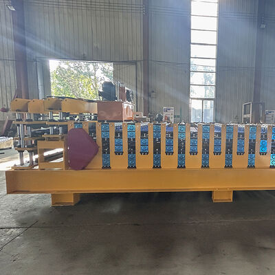 PPGI & GI鋼三層屋根シートロール成形機生産ライン