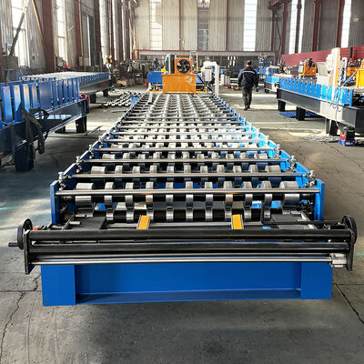 建築材料 0.35-0.6 mm モナコ釉瓦ロール成形機