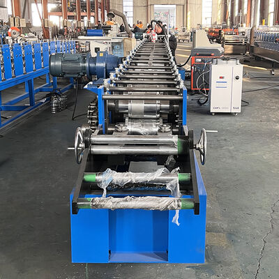 Galvanized Steel Profile Laser Welding Square&Round Tube Making Cold Roll Forming Machine