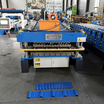 1 台のマシン、2 つのプロファイル、無限の可能性!二層自動変換屋根製造機