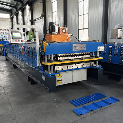 1 台のマシン、2 つのプロファイル、無限の可能性!二層自動変換屋根製造機