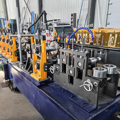 自動変更サイズレーザー溶接パイプ製造ロール成形機の製造