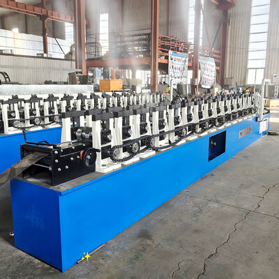 油圧パンチング PLC 制御ハイソード スタッド プロファイル ロール成形機