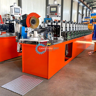 Automatic Metal Shutter Door Slat Cold Roll Forming Machine