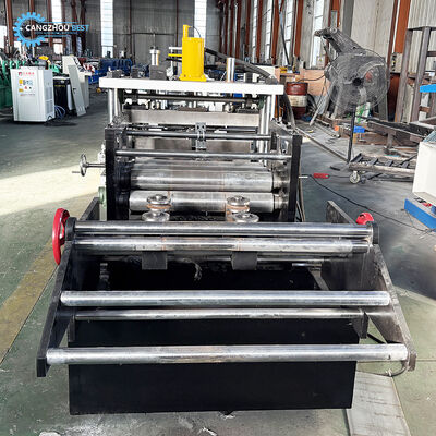 PLC 制御自動変更サイズ 80-300mm C 母屋ロール成形機