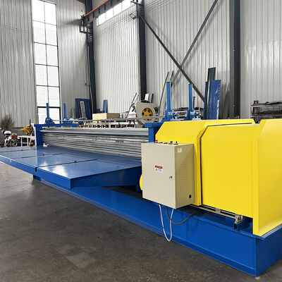 Afica 人気のプロファイル波形ドラムバレル圧延成形機