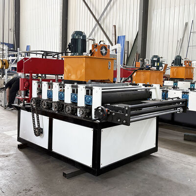 PPGI および GI スチール コイル シート PLC 制御カット長さ成形機