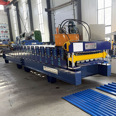 2-in-1 Metal Roof Panel Roll Forming Machine 