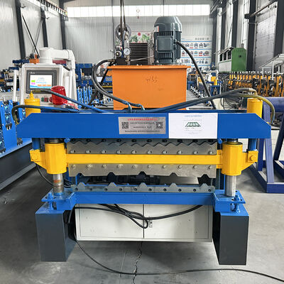 IBRと波紋製の二重層ロール形作りの機械メーカー