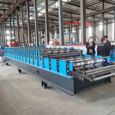 High Speed Double Layer Roof Tile Roll Forming Machine for IBR and Corrugated Sheets