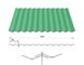 屋根ふきによって電流を通されるアルミニウム波形の鋼鉄シート成形に金属をかぶせま機械8-12m/min速度を作ります