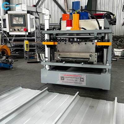Roladora de Lámina KR18 Standing Seam Roll Forming Machine