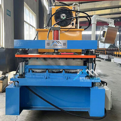South Africa KLIP-LOK IBR Roofing Roll Forming Machine