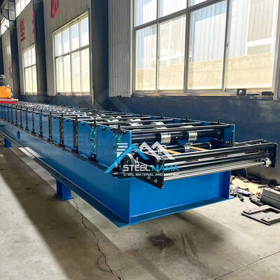 South Africa KLIP-LOK IBR Roofing Roll Forming Machine