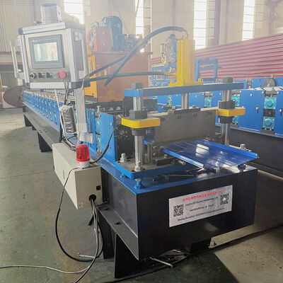 Africa Model Self Lock Roof Panel Roll Forming Machine