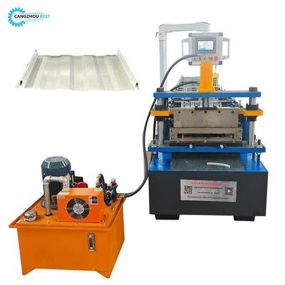 Concealed Fix Self-Lock Roofing Roll Former Ghana self lock sheet machine
