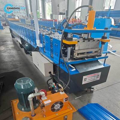 Concealed Fix Self-Lock Roofing Roll Former Ghana self lock sheet machine