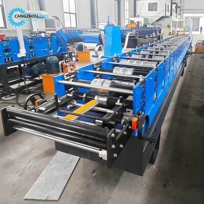 Concealed Fix Self-Lock Roofing Roll Former Ghana self lock sheet machine