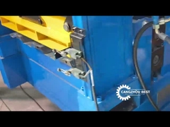 ペルーの出版物のロゴの機械を形作る普及した鋼鉄Deckingの床シートのパネル ロール