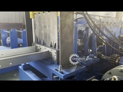 機械80-300 10m/分を形作る油圧切断C Zの母屋ロール