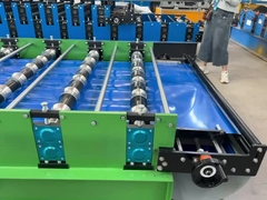 カラー・スチール・プロフィール 高速リブ/R パネル 屋根シート ロール 形作機