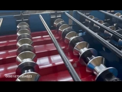 8-15m/min 形成速度と水力切断のコンパクト屋根シートロール形成機械