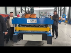 メキシコ 単層PLC制御システム 屋根シートロール形作機