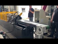 パンチング穴付きC母屋