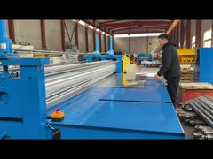 ダーム波屋根シート機械